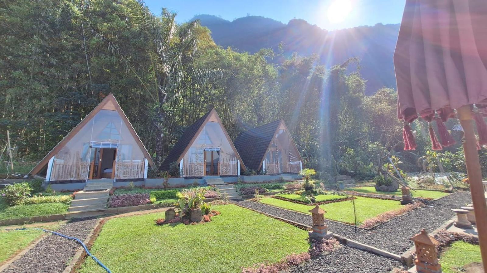 Popitan Garden Campground & Glamping Bedugul Bedugul  Exterior photo