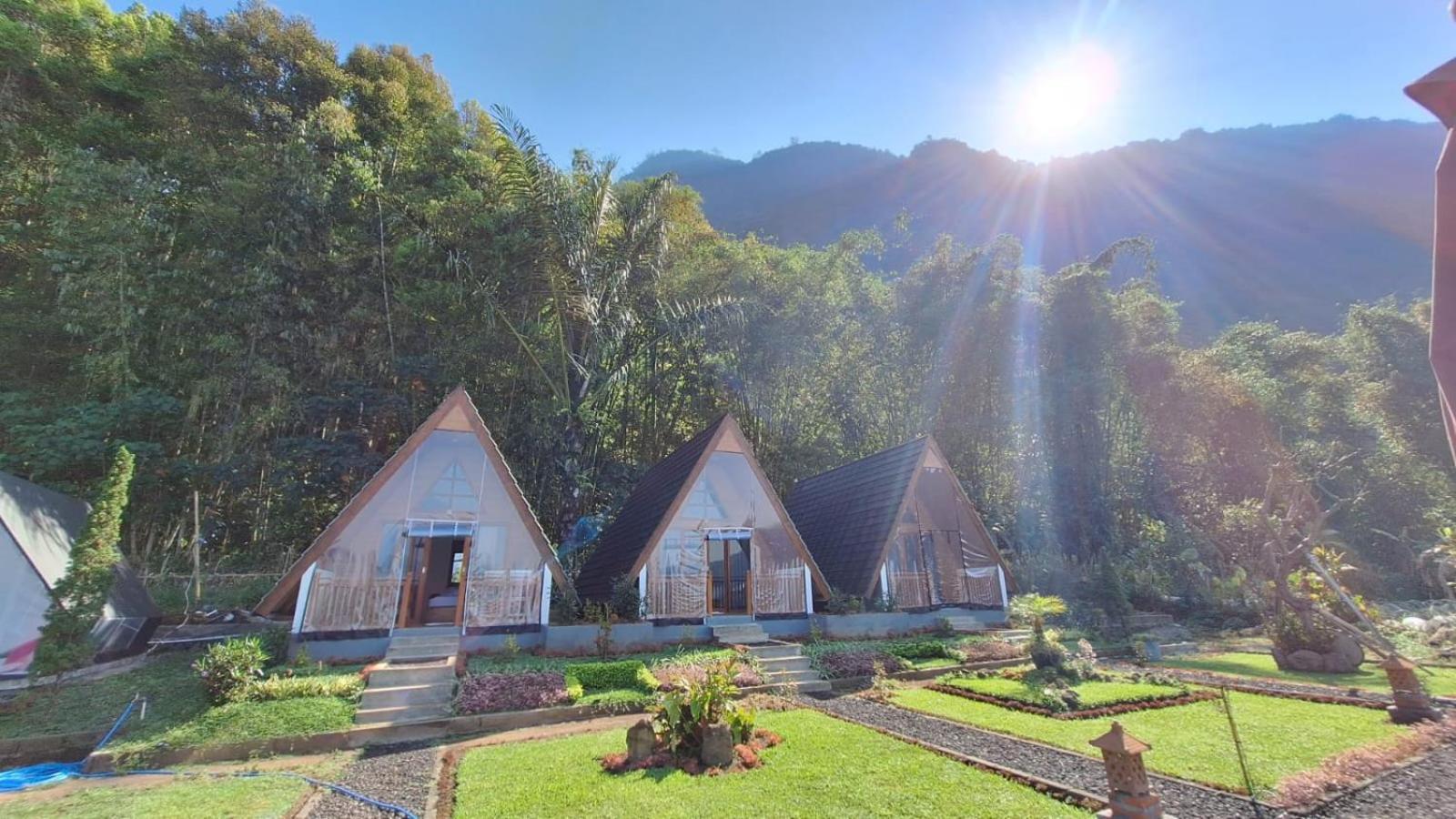 Popitan Garden Campground & Glamping Bedugul Bedugul  Exterior photo