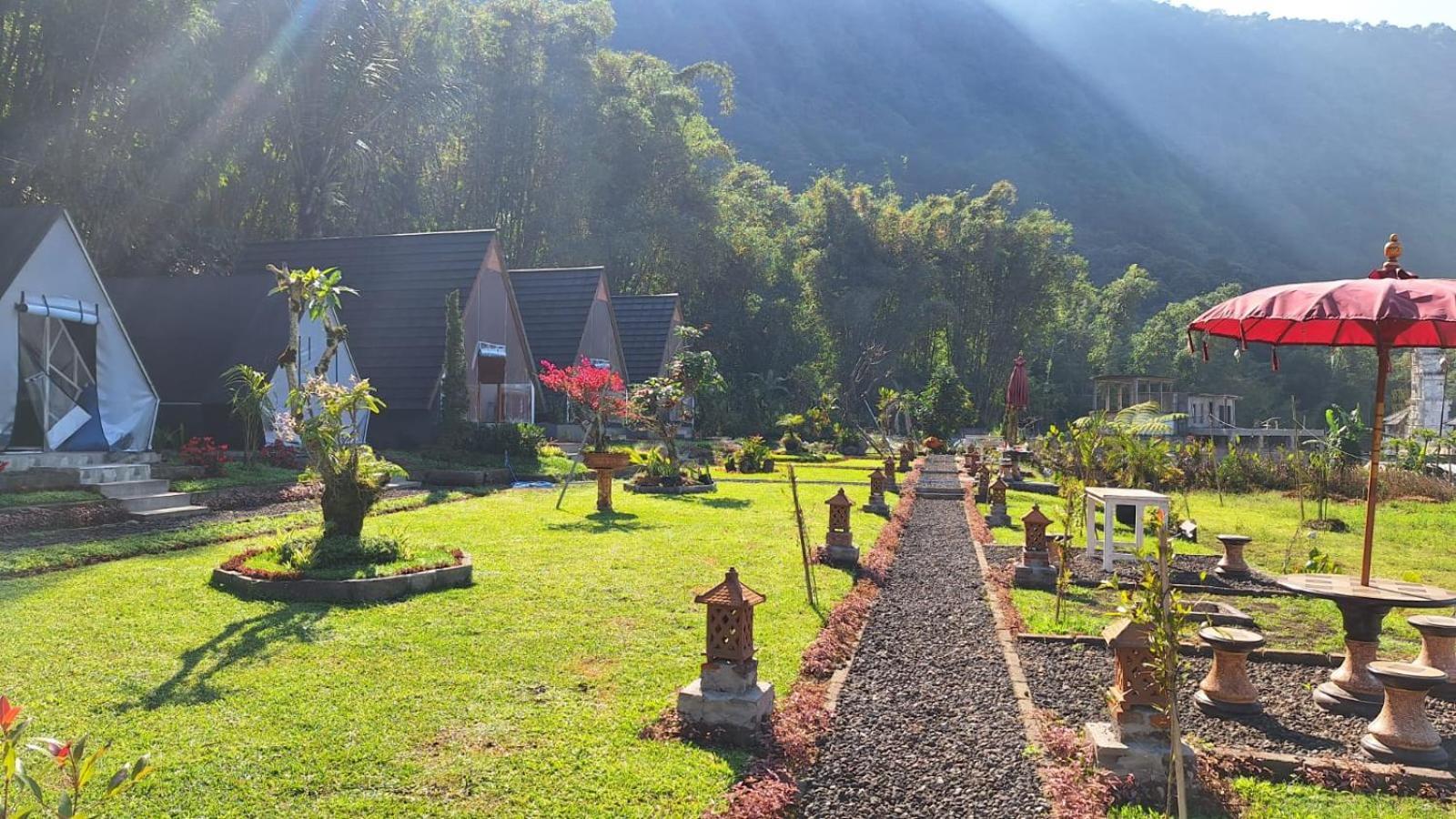 Popitan Garden Campground & Glamping Bedugul Bedugul  Exterior photo