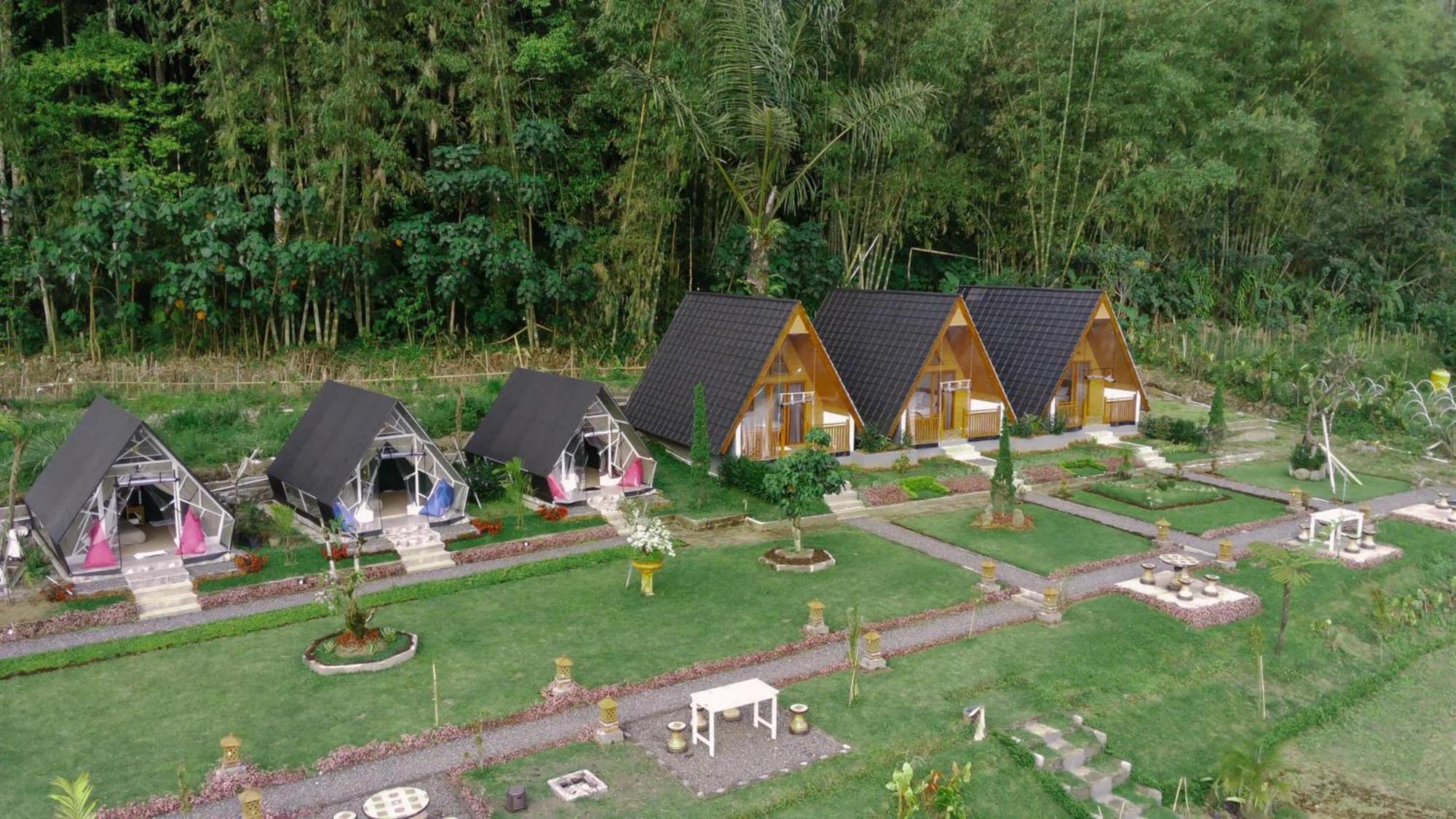Popitan Garden Campground & Glamping Bedugul Bedugul  Exterior photo