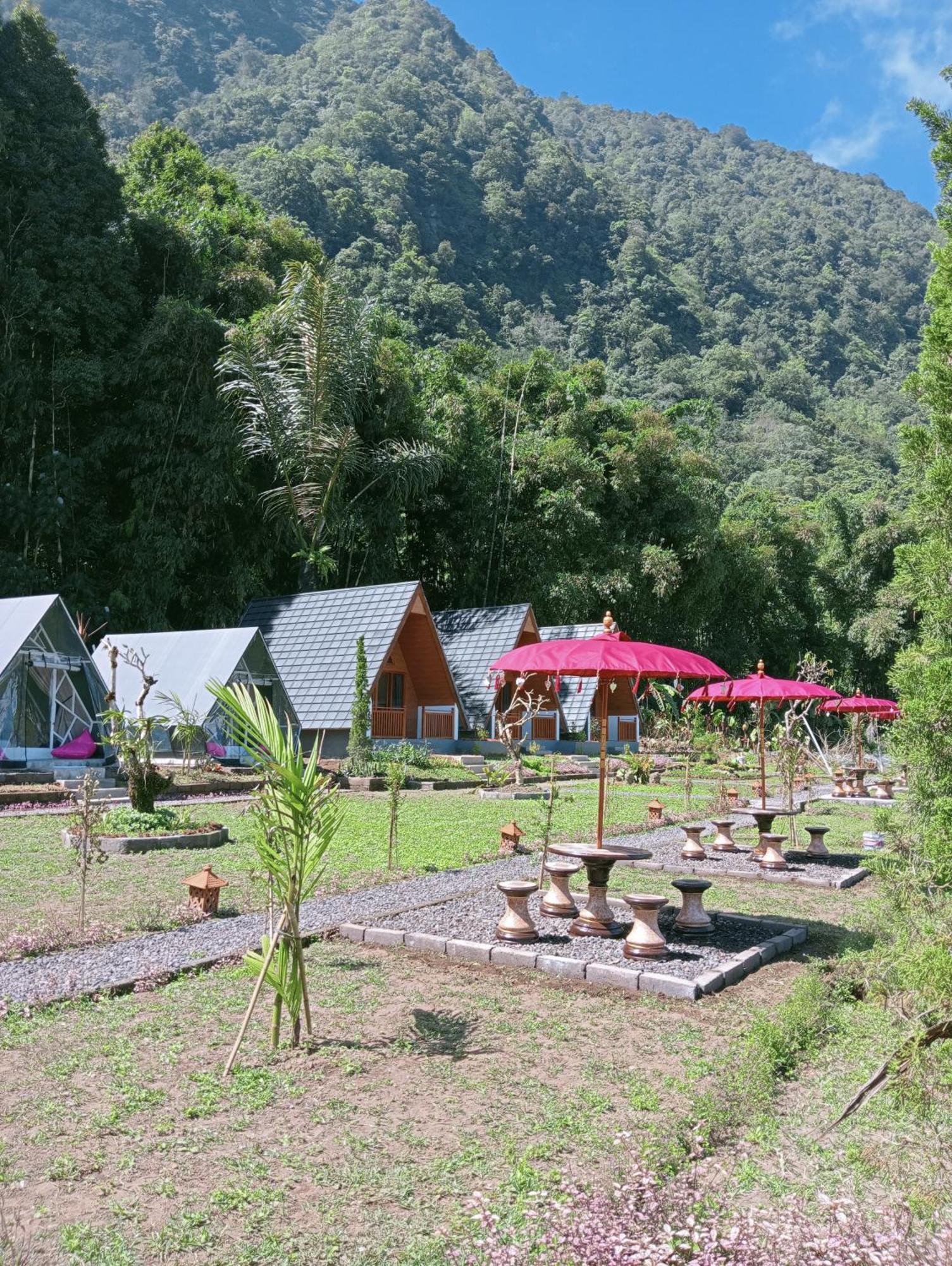Popitan Garden Campground & Glamping Bedugul Bedugul  Exterior photo