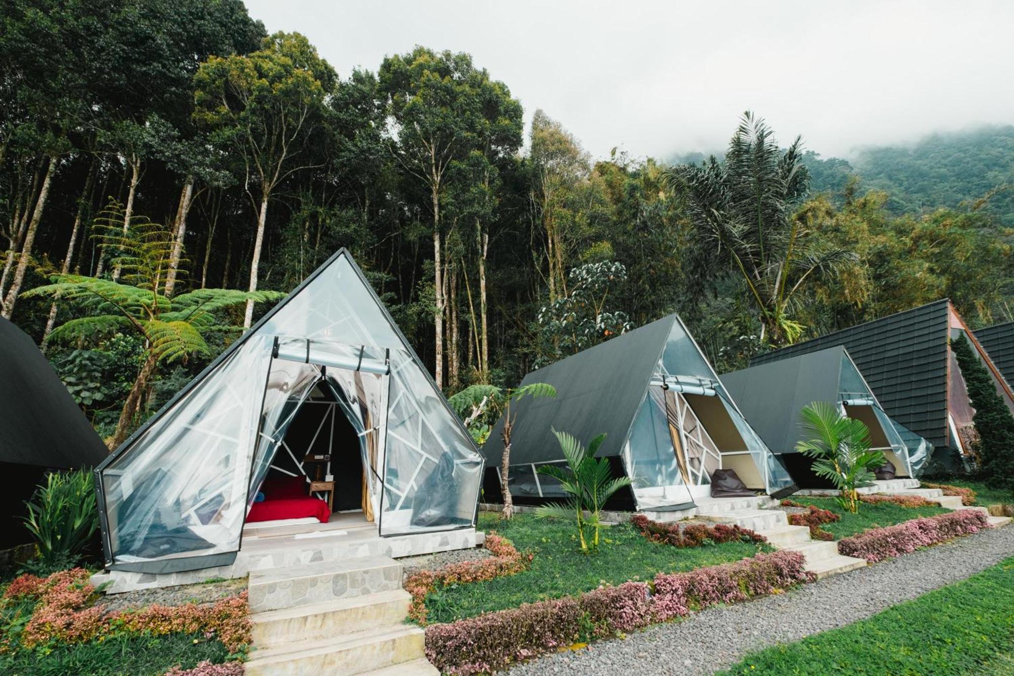 Popitan Garden Campground & Glamping Bedugul Bedugul  Exterior photo