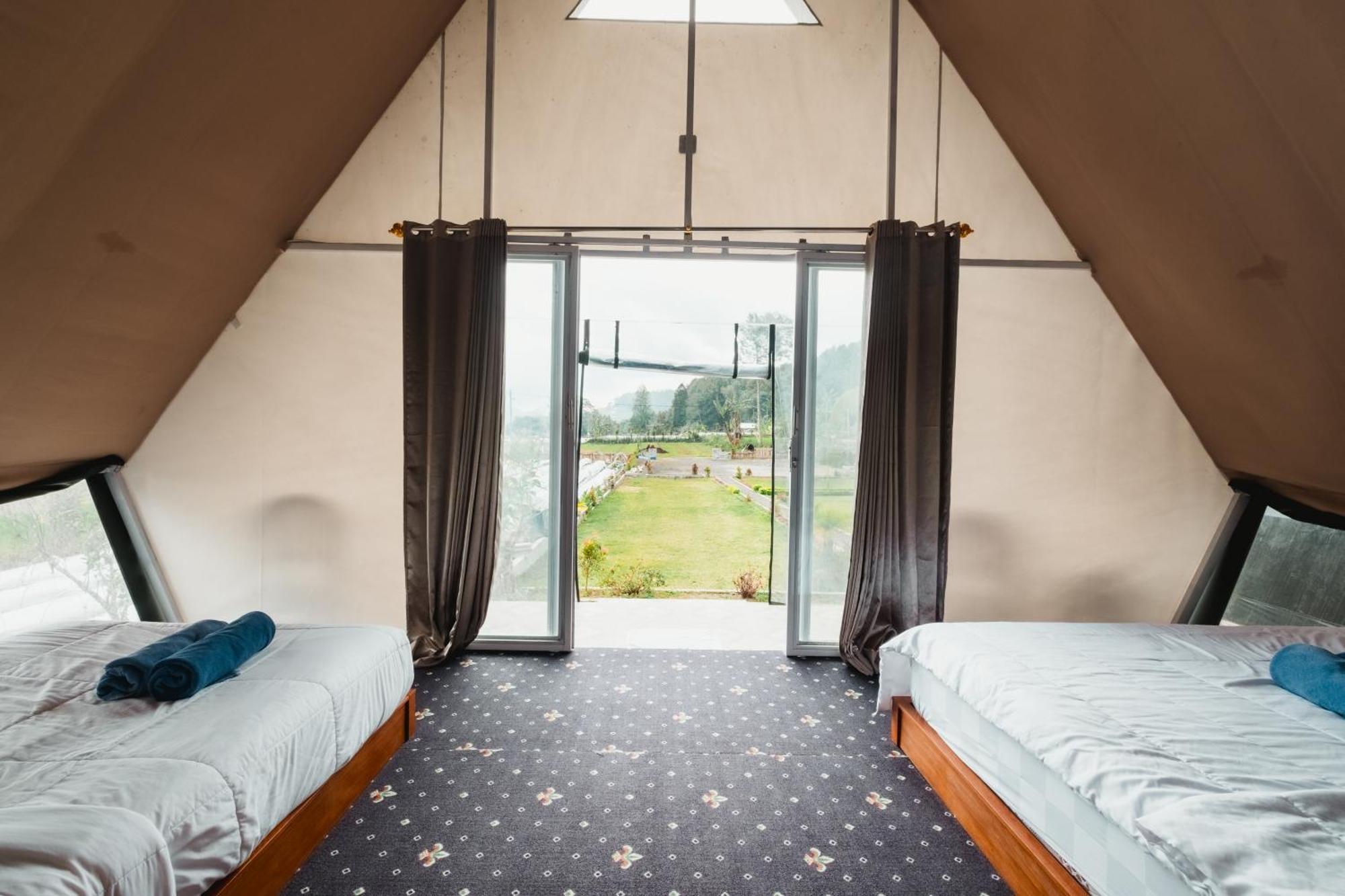 Popitan Garden Campground & Glamping Bedugul Bedugul  Exterior photo